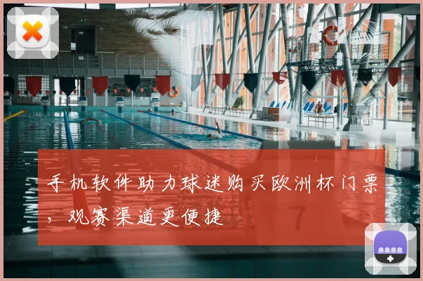 手机软件助力球迷购买欧洲杯门票,观赛渠道更便捷