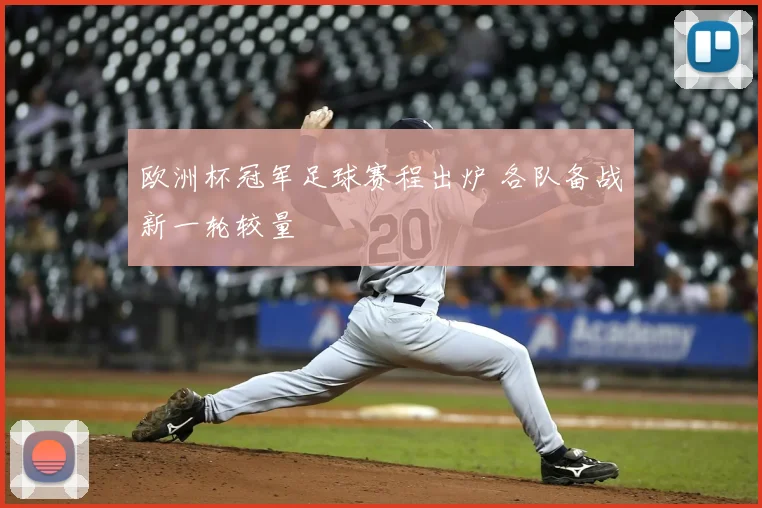 欧洲杯冠军足球赛程出炉 各队备战新一轮较量