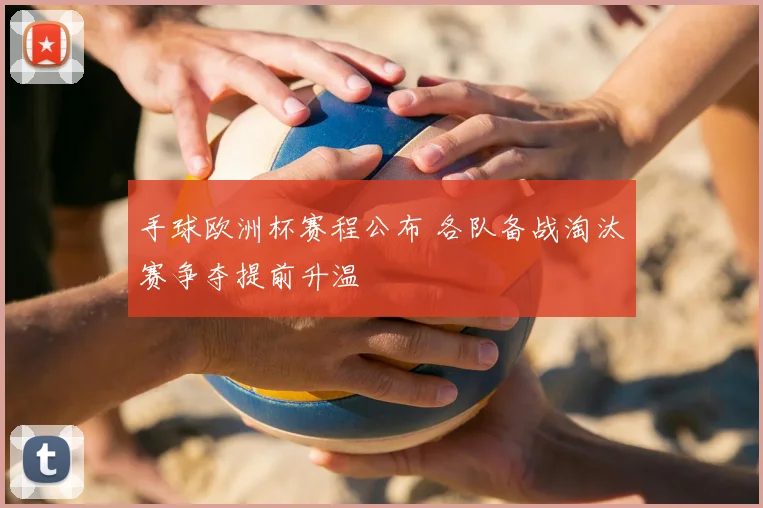 手球欧洲杯赛程公布 各队备战淘汰赛争夺提前升温