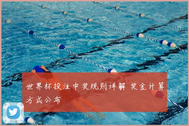 世界杯投注中奖规则详解 奖金计算方式公布